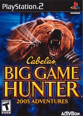 Cabelas Big Game Hunter 2005 Adventures (PlayStation 2)