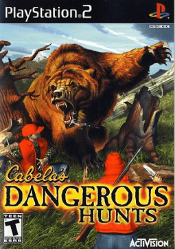 Cabelas Dangerous Hunts 2003 (PlayStation 2)