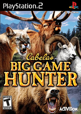 Cabelas Big Game Hunter 2008 (PlayStation 2)