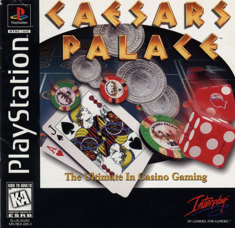 Caesar's Palace 2 (PS1)