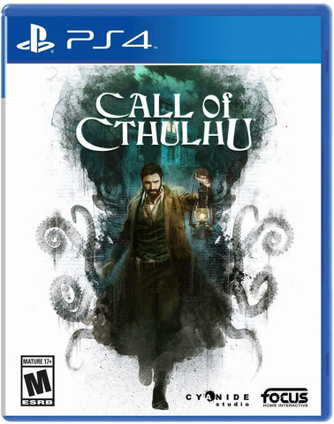 Call of Cthulhu   (PlayStation 4)