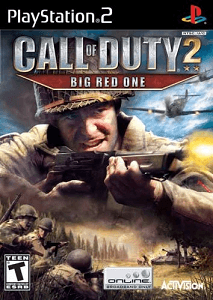 Call of Duty 2 Big Red One (PlayStation 2)