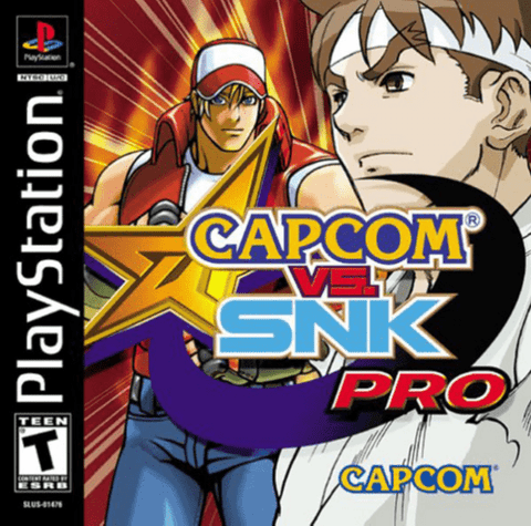 Capcom vs SNK Pro (PS1)