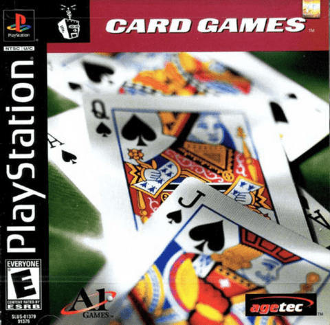 Card Games (PS1)