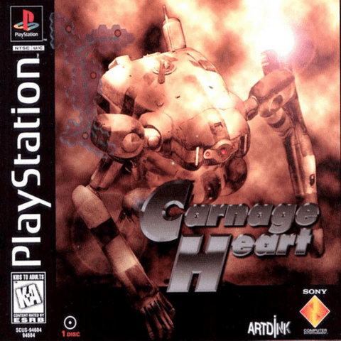 Carnage Heart (PS1)