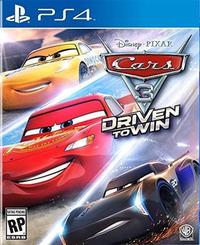 Cars 3: Driven to Win  (PlayStation 4)