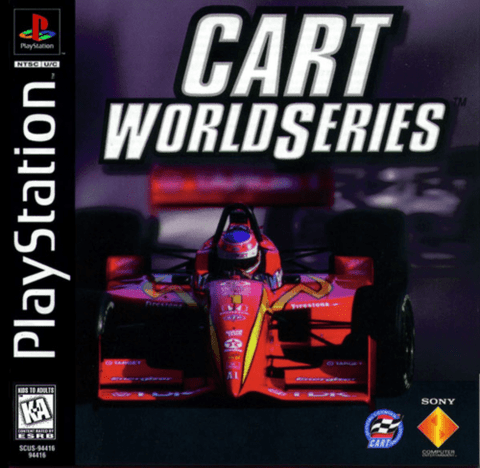 CART World Series (PS1)