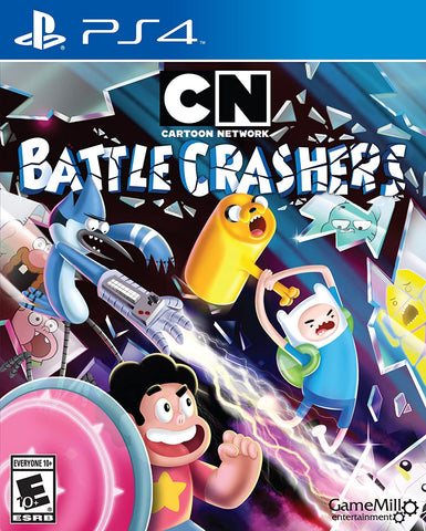 Cartoon Network: Battle Crashers (PlayStation 4)