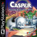 Casper Friends Around the World (PS1)