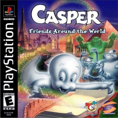 Casper Friends Around the World (PS1)