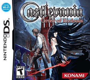 Castlevania Order of Ecclesia (Nintendo DS)