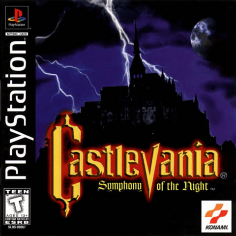 Castlevania Symphony of the Night (PS1)