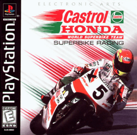 Castrol Honda Superbike Racing (PS1)