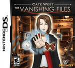 Cate West The Vanishing Files (Nintendo DS)