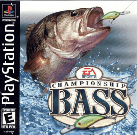 Championship Bass  (PS1)