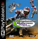 Championship Motocross 2001 (PS1)