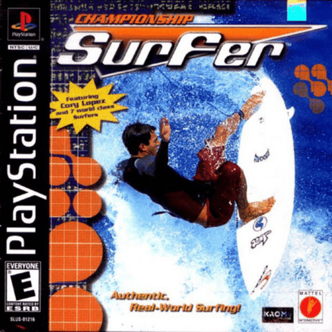 Championship Surfer (PS1)