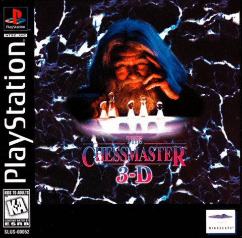 Chessmaster 3D (PS1)