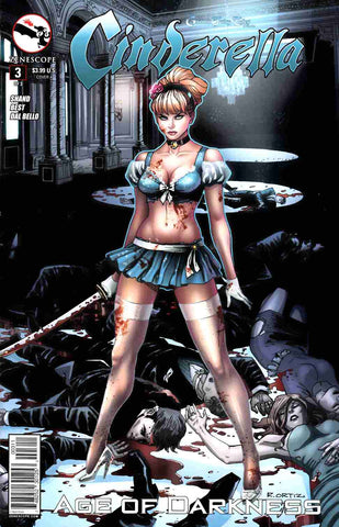 GFT CINDERELLA #3  A CVR ORTIZ & DI NAPOLI (AOFD) (MR)