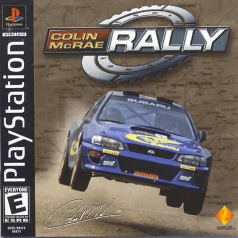 Colin McRae Rally (PS1)