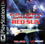 Colony Wars Red Sun (PS1)