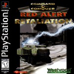 Command and Conquer Red Alert Retaliation (PS1)