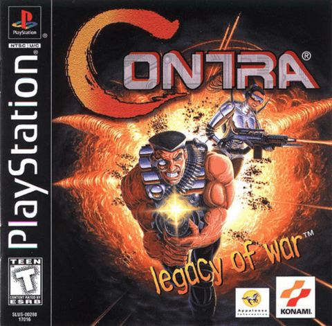 Contra Legacy of War (PS1)
