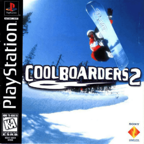 Cool Boarders 2 (PS1)
