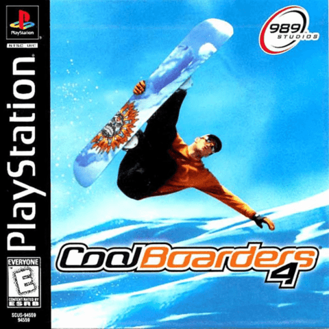 Cool Boarders 4 (PS1)