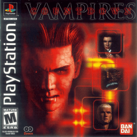 Countdown Vampires (PS1)