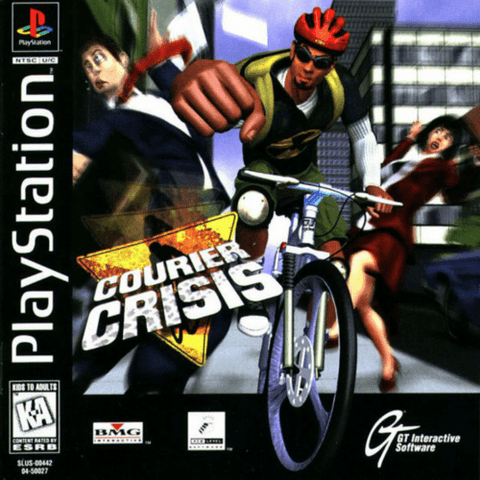 Courier Crisis (PS1)