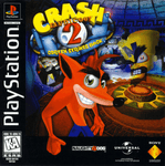 Crash Bandicoot 2 Cortex Strikes Back (PS1)