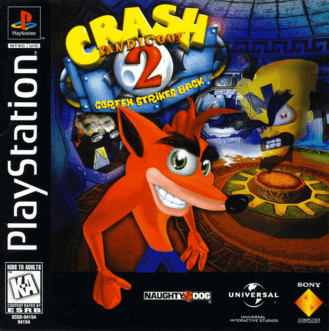 Crash Bandicoot 2 Cortex Strikes Back (PS1)