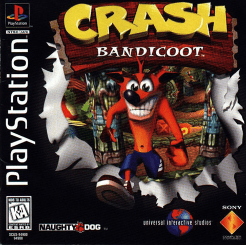 Crash Bandicoot (PS1)