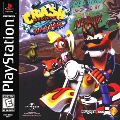 Crash Bandicoot Warped (PS1)