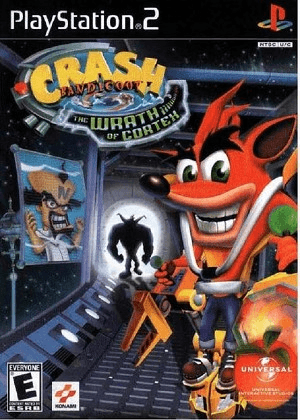 Crash Bandicoot Wrath Cortex (PlayStation 2)