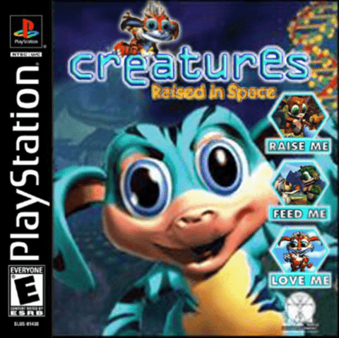 Creatures Raised In Space (PS1)