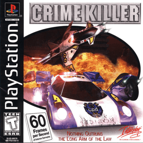 Crime Killer (PS1)