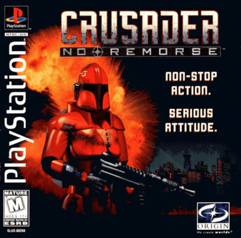 Crusader-No Remorse (PS1)