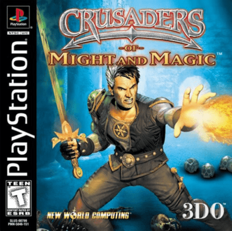 Crusaders of Might and Magic (PS1)