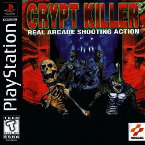 Crypt Killer (PS1)