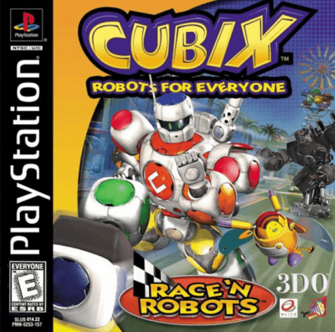 Cubix Robots for Everyone Race N Robots (PS1)