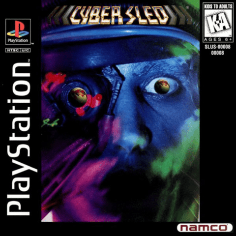 Cyber Sled (PS1)