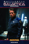 BATTLESTAR GALACTICA ORIGINS TP (DYNAMITE COMICS) ADAMA