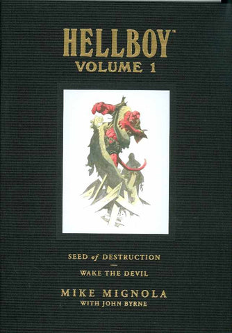 HELLBOY LIBRARY HC (DARK HORSE) VOL 01 SEED DESTRUCTION DEVIL