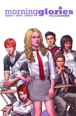 MORNING GLORIES TP VOL 1 FOR A BETTER FUTURE