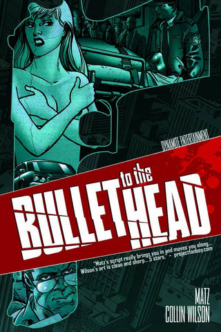 BULLET TO THE HEAD TP (DYNAMITE COMICS) (MR)