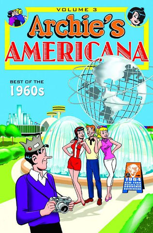 ARCHIE AMERICANA HC (IDW PUBLISHING) VOL 3 BEST OF THE 60S (IDW)