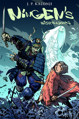 NINGENS NIGHTMARES TP (DARK HORSE)