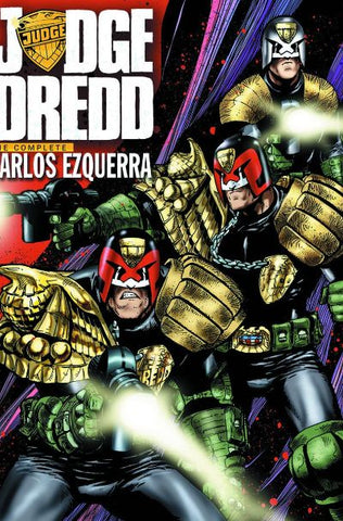 JUDGE DREDD COMPLETE CARLOS EZQUERRA HC (IDW PUBLISHING) VOL 1